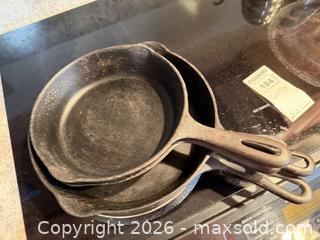 MaxSold Auction: Cast Iron Skillets (Made in USA) A - East Vincent Township (Pennsylvania, USA) Downsizing Online Auction - Sheeder Road