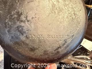 MaxSold Auction: Cast Iron Skillets (Made in USA) A - East Vincent Township (Pennsylvania, USA) Downsizing Online Auction - Sheeder Road