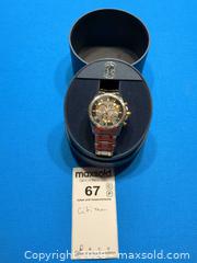 MaxSold Auction: Citizen Eco-Drive Chronograph Radio Controlled Two-Tone Watch - East Vincent Township (Pennsylvania, USA) Downsizing Online Auction - Sheeder Road