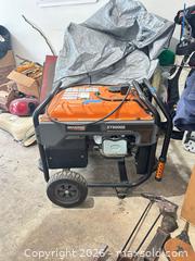 MaxSold Auction: Generac XT8000E Portable Generator C - East Vincent Township (Pennsylvania, USA) Downsizing Online Auction - Sheeder Road