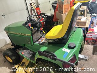 MaxSold Auction: John Deere Riding Lawn Mower / Lawn Tractor A - East Vincent Township (Pennsylvania, USA) Downsizing Online Auction - Sheeder Road