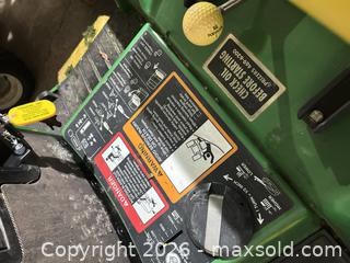 MaxSold Auction: John Deere Riding Lawn Mower / Lawn Tractor A - East Vincent Township (Pennsylvania, USA) Downsizing Online Auction - Sheeder Road