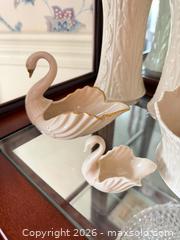 MaxSold Auction: Lenox Vintage Porcelain & Ceramic Vases, Swans, Bowl B - East Vincent Township (Pennsylvania, USA) Downsizing Online Auction - Sheeder Road