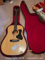 MaxSold Auction: Madeira A-14 Acoustic Dreadnought Guitar A - East Vincent Township (Pennsylvania, USA) Downsizing Online Auction - Sheeder Road