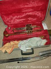 MaxSold Auction: Martin B? Trumpet A - East Vincent Township (Pennsylvania, USA) Downsizing Online Auction - Sheeder Road