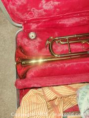 MaxSold Auction: Martin B? Trumpet A - East Vincent Township (Pennsylvania, USA) Downsizing Online Auction - Sheeder Road