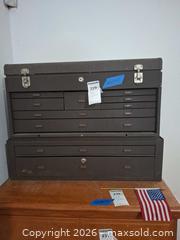 MaxSold Auction: Metal Toolbox / Tool Chest and Tools A - East Vincent Township (Pennsylvania, USA) Downsizing Online Auction - Sheeder Road