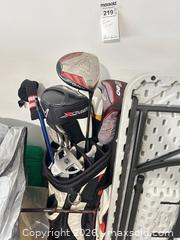 MaxSold Auction: Mixed Golf Club Set with Bag, Driver 10.5° and Headcovers B - East Vincent Township (Pennsylvania, USA) Downsizing Online Auction - Sheeder Road