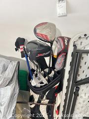 MaxSold Auction: Mixed Golf Club Set with Bag, Driver 10.5° and Headcovers B - East Vincent Township (Pennsylvania, USA) Downsizing Online Auction - Sheeder Road