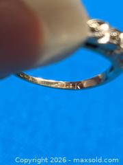 MaxSold Auction: Pair Vintage 10K White & Yellow Gold Marcasite Rings Size 6 - East Vincent Township (Pennsylvania, USA) Downsizing Online Auction - Sheeder Road