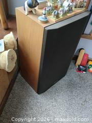 MaxSold Auction: Realistic Mach Two Floor/Tower 3-Way Passive Speaker A - East Vincent Township (Pennsylvania, USA) Downsizing Online Auction - Sheeder Road