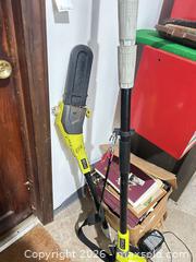 MaxSold Auction: Ryobi Telescoping Cordless (Battery) Pole Saw A - East Vincent Township (Pennsylvania, USA) Downsizing Online Auction - Sheeder Road
