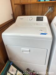 MaxSold Auction: Whirlpool Electric Clothes Dryer B - East Vincent Township (Pennsylvania, USA) Downsizing Online Auction - Sheeder Road