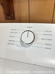 MaxSold Auction: Whirlpool Electric Clothes Dryer B - East Vincent Township (Pennsylvania, USA) Downsizing Online Auction - Sheeder Road