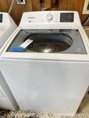 MaxSold Auction: Whirlpool White Top Load Washer with Removable Agitator B - East Vincent Township (Pennsylvania, USA) Downsizing Online Auction - Sheeder Road