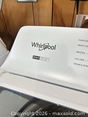 MaxSold Auction: Whirlpool White Top Load Washer with Removable Agitator B - East Vincent Township (Pennsylvania, USA) Downsizing Online Auction - Sheeder Road