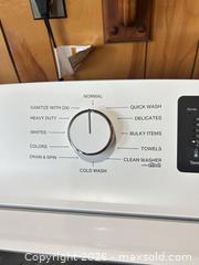 MaxSold Auction: Whirlpool White Top Load Washer with Removable Agitator B - East Vincent Township (Pennsylvania, USA) Downsizing Online Auction - Sheeder Road