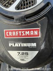 MaxSold Auction: Craftsman Lawn Mower 22" - Port Ludlow (Washington, USA) SELLER MANAGED Downsizing Online Auction - Pioneer Drive
