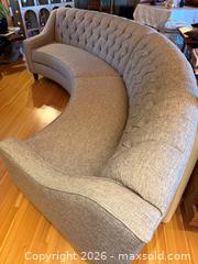 MaxSold Auction: Curved Sofa - Port Ludlow (Washington, USA) SELLER MANAGED Downsizing Online Auction - Pioneer Drive