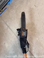 MaxSold Auction: Electric pole saw and extendable gutter water blaster. - Port Ludlow (Washington, USA) SELLER MANAGED Downsizing Online Auction - Pioneer Drive