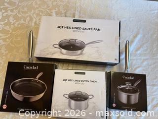 MaxSold Auction: Pots and Pans - Port Ludlow (Washington, USA) SELLER MANAGED Downsizing Online Auction - Pioneer Drive