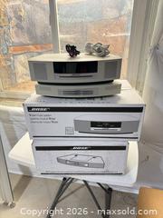 MaxSold Auction: Bose Wave Tabletop Stereo System with Wave CD Changer, Beige - Commerce City (Colorado, USA) SELLER MANAGED Estate Sale Online Auction - E. 99th Avenue