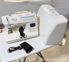 MaxSold Auction: Brother PS-2300 Pacesetter Sewing Machine, White - Commerce City (Colorado, USA) SELLER MANAGED Estate Sale Online Auction - E. 99th Avenue