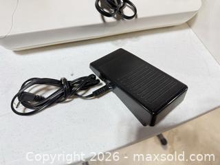 MaxSold Auction: Brother PS-2300 Pacesetter Sewing Machine, White - Commerce City (Colorado, USA) SELLER MANAGED Estate Sale Online Auction - E. 99th Avenue