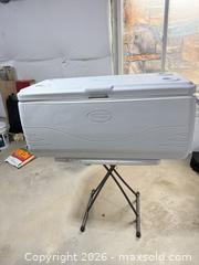 MaxSold Auction: Coleman Large White Hard Chest Cooler 50-70 qt - Commerce City (Colorado, USA) SELLER MANAGED Estate Sale Online Auction - E. 99th Avenue