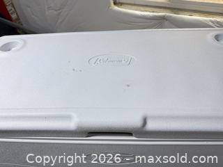MaxSold Auction: Coleman Large White Hard Chest Cooler 50-70 qt - Commerce City (Colorado, USA) SELLER MANAGED Estate Sale Online Auction - E. 99th Avenue