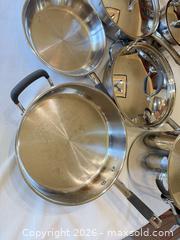 MaxSold Auction: Farberware Stainless Steel 10-12 Piece Cookware Set - Commerce City (Colorado, USA) SELLER MANAGED Estate Sale Online Auction - E. 99th Avenue
