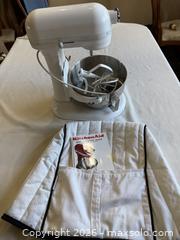 MaxSold Auction: KitchenAid Professional 5 Plus 5 qt Bowl-Lift Stand Mixer White - Commerce City (Colorado, USA) SELLER MANAGED Estate Sale Online Auction - E. 99th Avenue