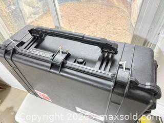 MaxSold Auction: Pelican 1650 Black Hard Case Large - Commerce City (Colorado, USA) SELLER MANAGED Estate Sale Online Auction - E. 99th Avenue