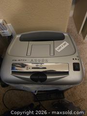 MaxSold Auction: PS-67Cs Paper Shredder, Cross-Cut, Silver - Commerce City (Colorado, USA) SELLER MANAGED Estate Sale Online Auction - E. 99th Avenue