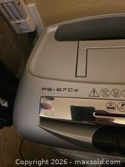 MaxSold Auction: PS-67Cs Paper Shredder, Cross-Cut, Silver - Commerce City (Colorado, USA) SELLER MANAGED Estate Sale Online Auction - E. 99th Avenue