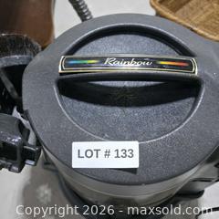 MaxSold Auction: Rainbow Black Canister Vacuum — Water Filtration - Commerce City (Colorado, USA) SELLER MANAGED Estate Sale Online Auction - E. 99th Avenue