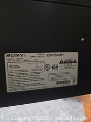 MaxSold Auction: Sony XBR-55X950H 55-inch 4K (3840 x 2160) TV - Commerce City (Colorado, USA) SELLER MANAGED Estate Sale Online Auction - E. 99th Avenue