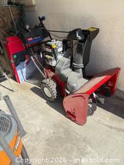 MaxSold Auction: Toro Power Max 726 OE Two-Stage Snow Blower 26 in - Commerce City (Colorado, USA) SELLER MANAGED Estate Sale Online Auction - E. 99th Avenue
