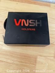 MaxSold Auction: VNSH Black Cordura Adjustable Belly Band Waist Concealed Holster - Commerce City (Colorado, USA) SELLER MANAGED Estate Sale Online Auction - E. 99th Avenue