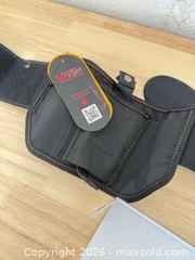 MaxSold Auction: VNSH Black Cordura Adjustable Belly Band Waist Concealed Holster - Commerce City (Colorado, USA) SELLER MANAGED Estate Sale Online Auction - E. 99th Avenue