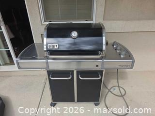 MaxSold Auction: Weber Genesis Natural Gas 3-Burner Grill - Commerce City (Colorado, USA) SELLER MANAGED Estate Sale Online Auction - E. 99th Avenue