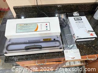 MaxSold Auction: Weston Pro-2100 Chamber Vacuum Sealer - Commerce City (Colorado, USA) SELLER MANAGED Estate Sale Online Auction - E. 99th Avenue
