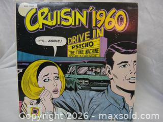 MaxSold Auction: 1970 COMPILATION ALBUM "CRUISIN 1960" - Ajax (Ontario, Canada) SELLER MANAGED Downsizing Online Auction - Noake Crescent