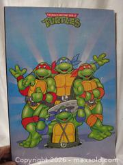 MaxSold Auction: 1990 TMNT PLAQUE MOUNT POSTER - Ajax (Ontario, Canada) SELLER MANAGED Downsizing Online Auction - Noake Crescent