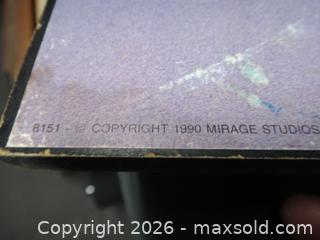 MaxSold Auction: 1990 TMNT PLAQUE MOUNT POSTER - Ajax (Ontario, Canada) SELLER MANAGED Downsizing Online Auction - Noake Crescent