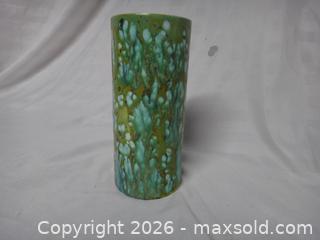 MaxSold Auction: 1997 HANDMADE POTTERY VASE - Ajax (Ontario, Canada) SELLER MANAGED Downsizing Online Auction - Noake Crescent