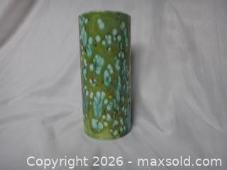 MaxSold Auction: 1997 HANDMADE POTTERY VASE - Ajax (Ontario, Canada) SELLER MANAGED Downsizing Online Auction - Noake Crescent