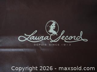 MaxSold Auction: 2 VINTAGE LAURA SECORD PAPER BAGS - Ajax (Ontario, Canada) SELLER MANAGED Downsizing Online Auction - Noake Crescent