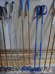 MaxSold Auction: 6 PAIRS OF SKI POLES - Ajax (Ontario, Canada) SELLER MANAGED Downsizing Online Auction - Noake Crescent
