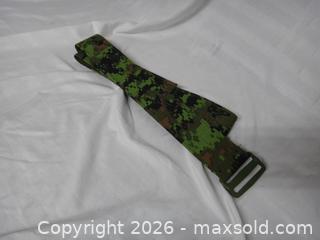 MaxSold Auction: CARCAJOU TACTICAL VELCRO BELT - Ajax (Ontario, Canada) SELLER MANAGED Downsizing Online Auction - Noake Crescent